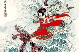 这是龙年女神节，最吉祥的一组画！龙凤呈祥图图片
