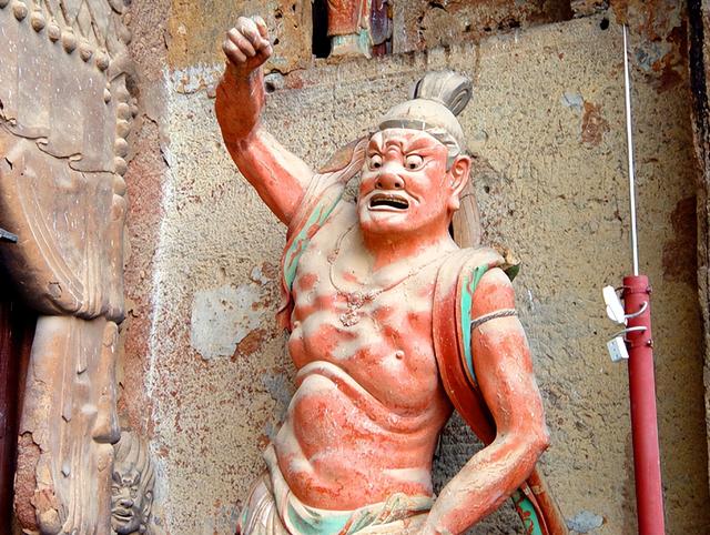 甘肃旅游：两访四大石窟之一的麦积山（图）
