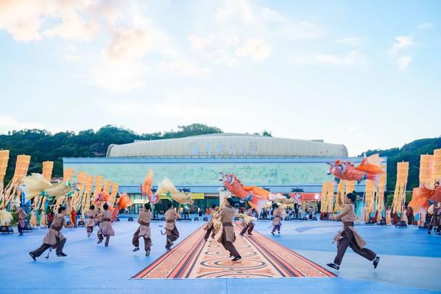 传统文化真‘圈粉’！「月映武夷」朱子礼乐大典，震撼现场！