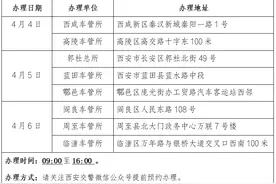 关于2025年清明假期提供车驾管便民服务的通告图片