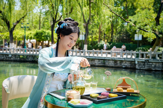 暑假倒计时！济南旅游一票通玩，天下第一泉风景区这九大场景！