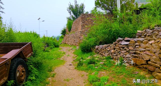 长城路：边塞杨家烽火台