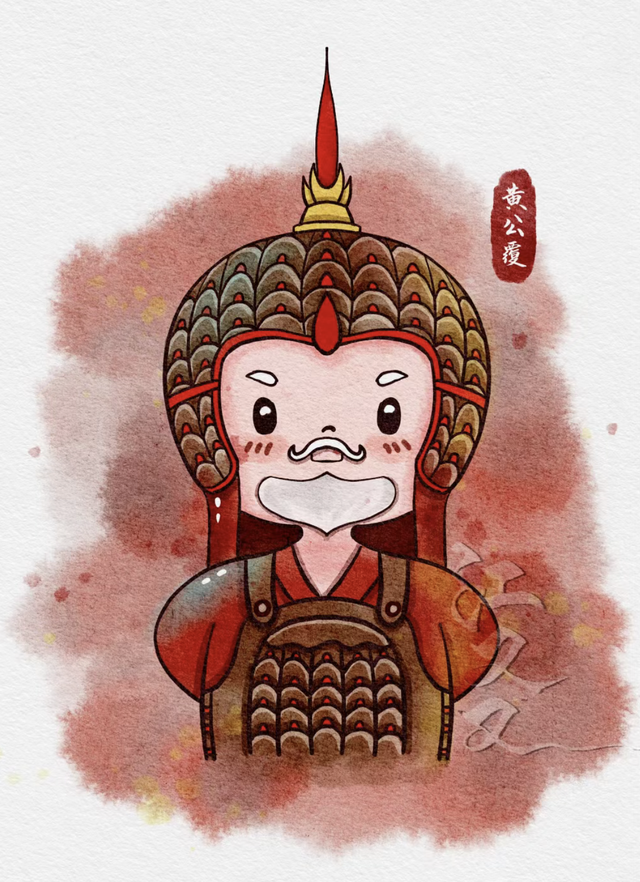 可爱的Q版三国人物头像，你喜欢谁？