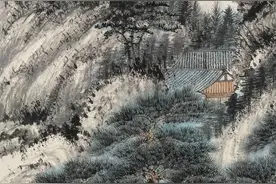 300多幅张大千山水画欣赏，（300多幅）图片