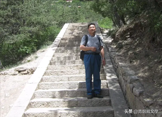 人天北柱 登顶恒山