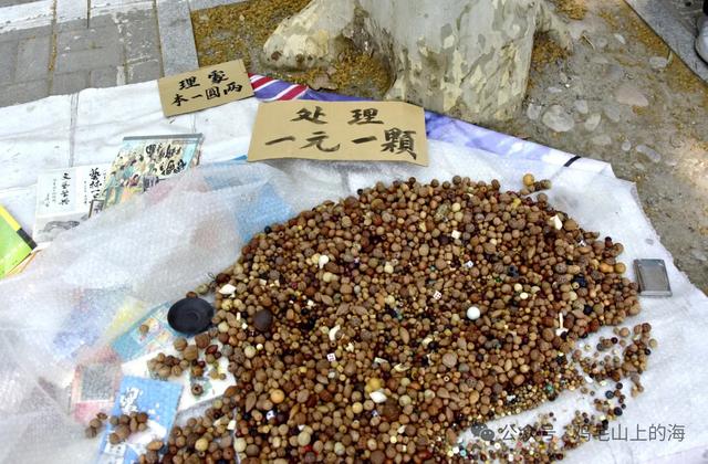 邯郸展后街旧书摊掠影