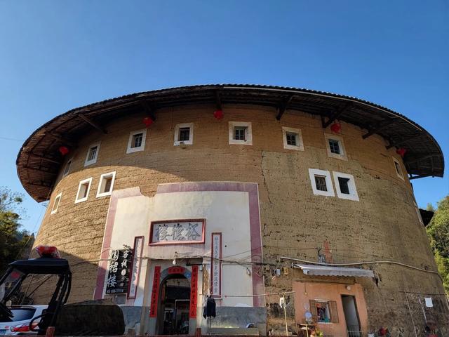 土楼拾光①:福建土楼景区——田螺坑片区（2025.2.9 漳州·南靖）