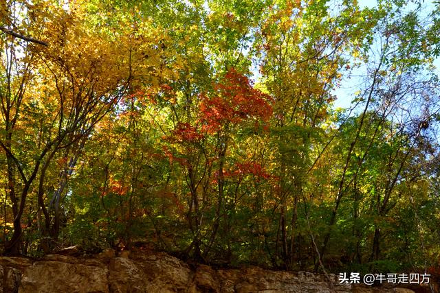 辽阳核伙沟（上）：百里锦绣廊、东北小黄山