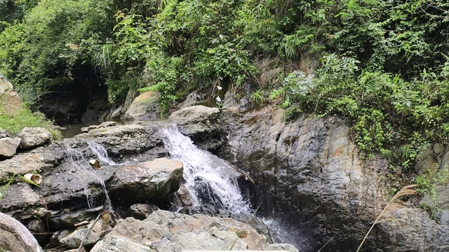 "凼"念dàng还是hán？永州人把瀑布叫"皂水"的秘密，藏在这个水潭