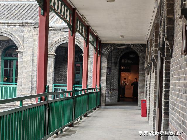 参观保定市直隶审判厅旧址。不理解这么好的景区为何观众寥寥无几