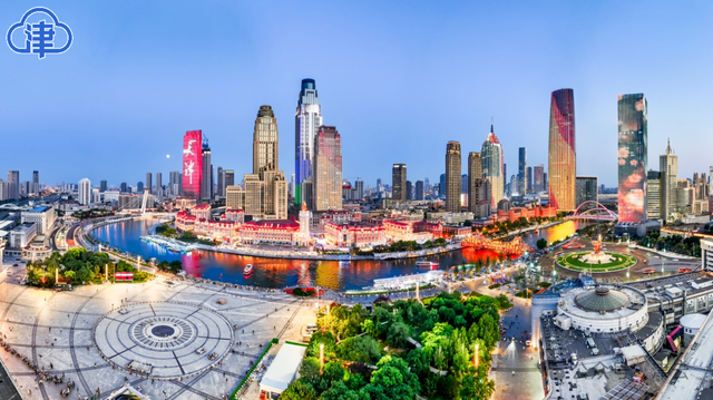 天津最新夜景！大片来了！