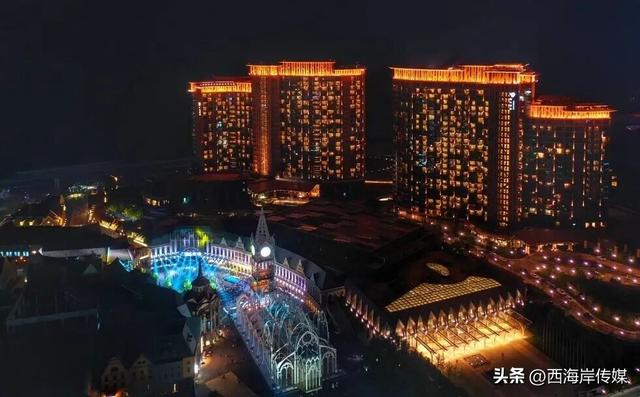 喜报！西海岸新添一处省级旅游休闲街区