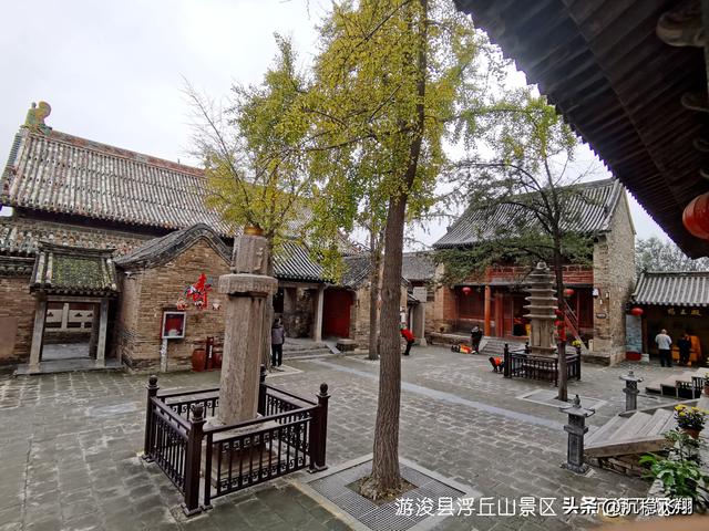 游浚县浮丘山景区