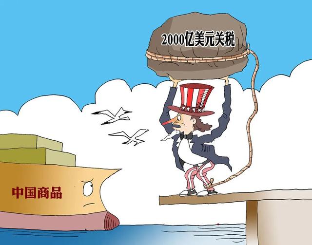 中国对美又出两重拳！特朗普已歇斯底里，放开手狠狠打！