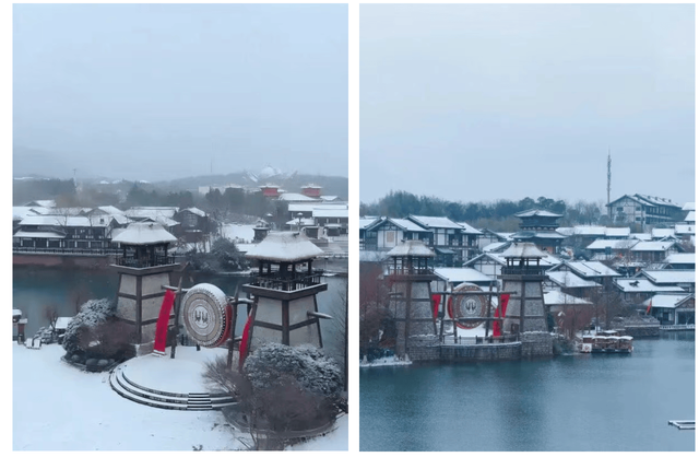 雪҈ 雪҈ 雪҈ 太美啦！快接住这“泼天”的雪白浪漫！