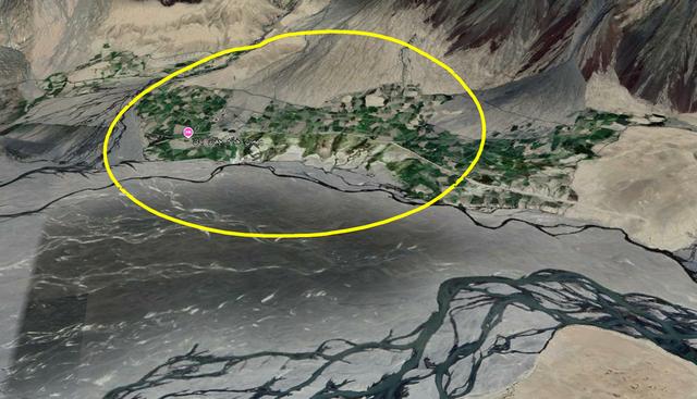 中阿边境村，我国气候恶劣，阿富汗一端竟然是塞上江南，世外桃源