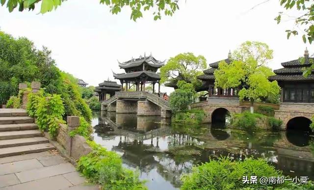 上海闵行，四大古镇