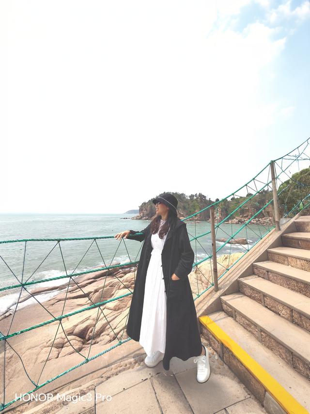 成山头观海