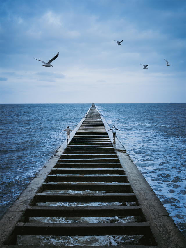 为了这些照片，我专门来了一趟东营！