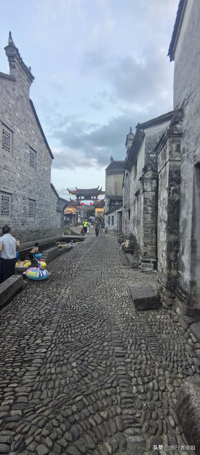 这个古镇太稀有，就连名字都比较特别