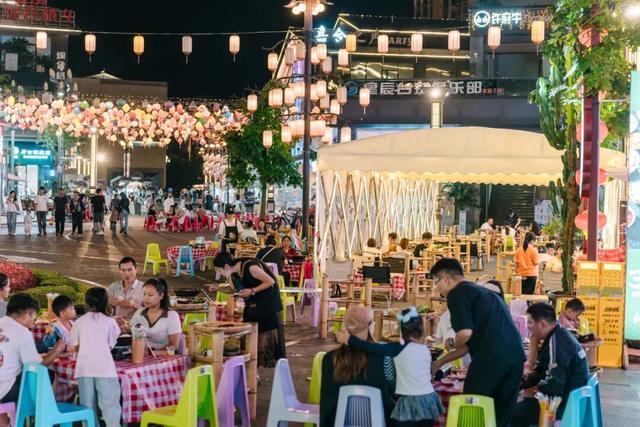 红河弥勒8大超舒服夜游地，感受不一样的诗情画意与烟火气息