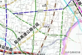 定了！宿迁这条高速北延图片