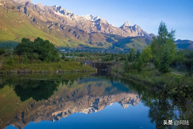 别外传,这里是玉龙雪山下的“私人”秘境,悄悄去的请无痕露营哦