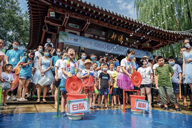 济南也有自己的泼水节啦！7月19日就在这里欢乐开“泼”！