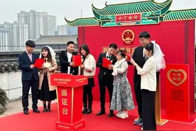 碑林区推进婚俗改革 倡导文明新风尚图片