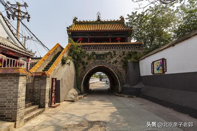 京郊小众秘境，琉璃渠村