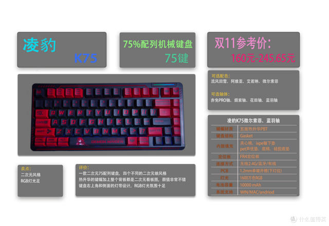 2025双11十款机械键盘合集推荐|性价比之选