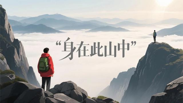 苏轼的《题西林壁》，写尽人生的局限与智慧