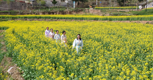 在两当，春天就要Color Walk→