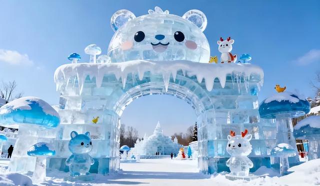 冬天就来扎兰屯！“冬雪凝园·银坡驰跃”冬季一日游线路