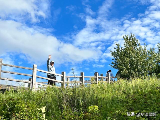 内蒙古碧波丹青 呼伦贝尔额尔古纳河湿地的雨后诗行