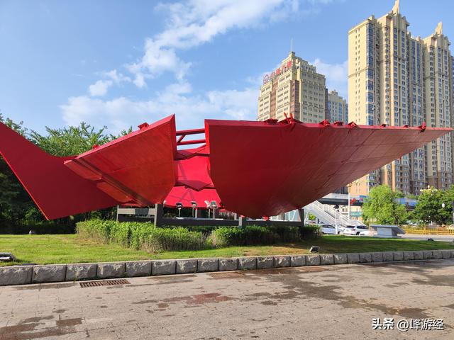 吉林市博物馆看松花湖浪木，大东华堂寻世纪之舟