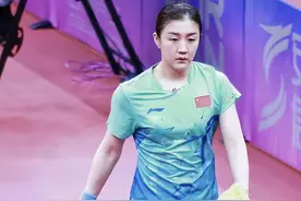 陈梦说出了14个字宣言，这次要全力以赴，为国争光！图片