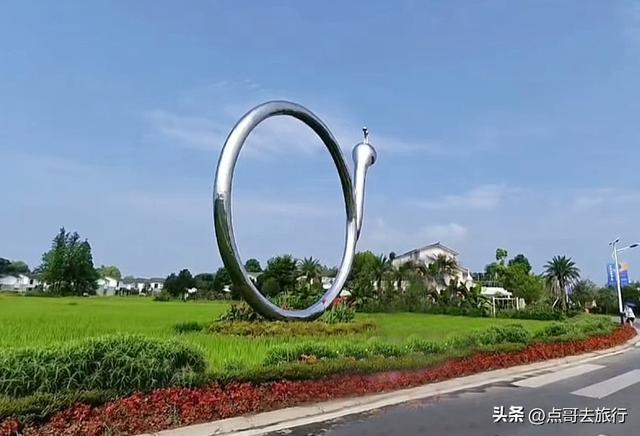 成都周边稻海秘境，超级惊艳，被严重低估，地铁公交车可直达！