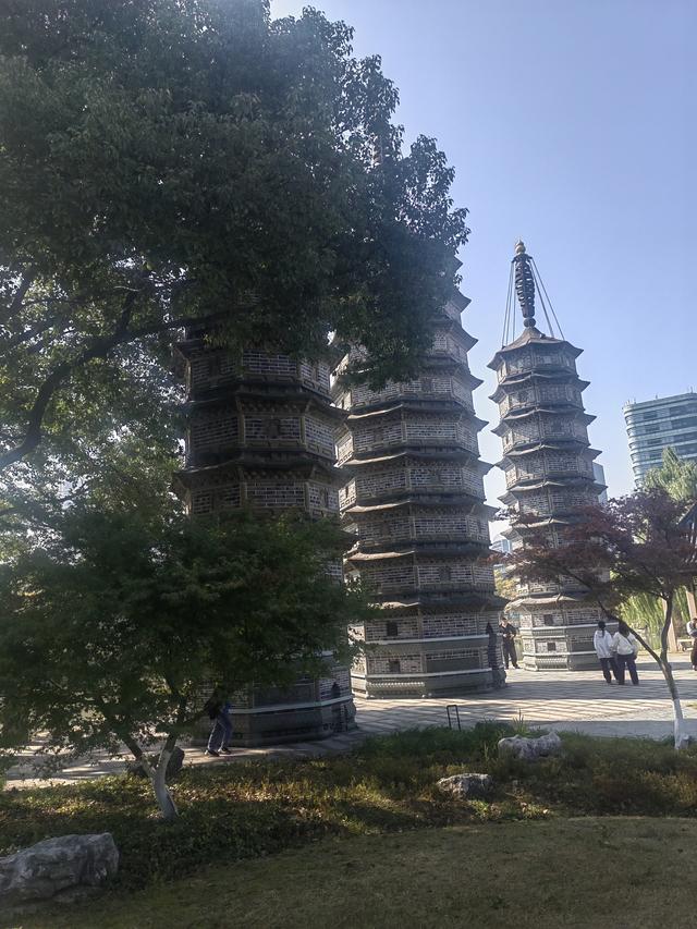 巡游嘉兴小记（1）——嘉兴三塔公园