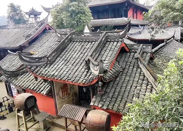成都最神奇寺庙，寺内藏有县衙，这应该是全国唯一，地铁公交可达