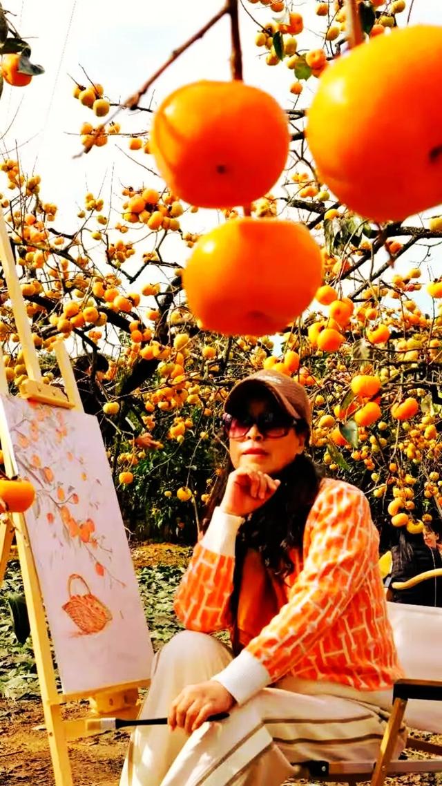 桂林：不入柿园，怎知秋色几许！