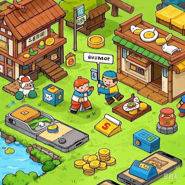 整理了一些可以挣一点零花钱的手机游戏