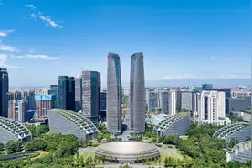 金融城的高端传奇故事，从此有它一席之地图片