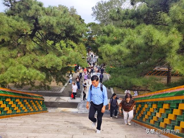 颐和园建筑之汉藏混合式佛寺建筑群——“四大部洲”