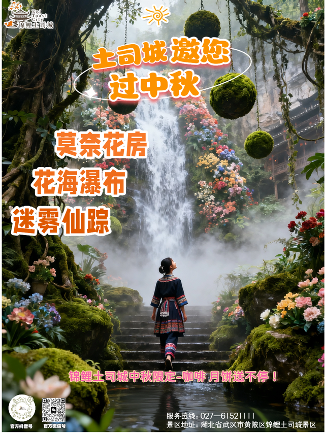 黄陂玩法新发现！瀑布不远观，浪漫在眼前！