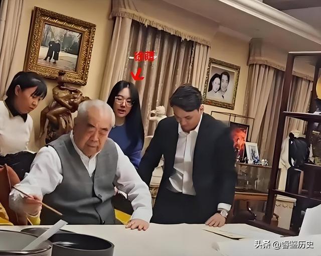 87岁著名画家喜得独子！四婚老婆37岁	，新婚一年官宣3个重大决定