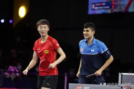 4比1！王曼昱混双搭档，拿到巴黎奥运会男单参赛资格图片