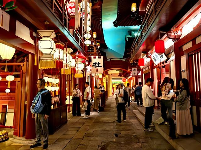 江苏旅游：从何园到大运河博物馆记（图）