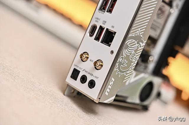 小身材大能量——微星 MPG B850I EDGE TI WIFI 刀锋钛主板开箱简测