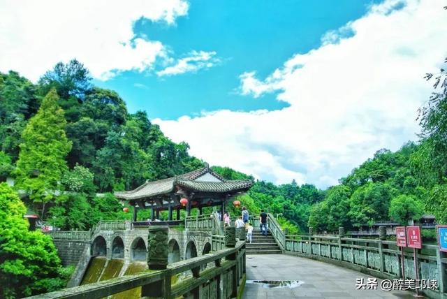 聆听邛崃丨竹溪湖：流淌在山水间的诗